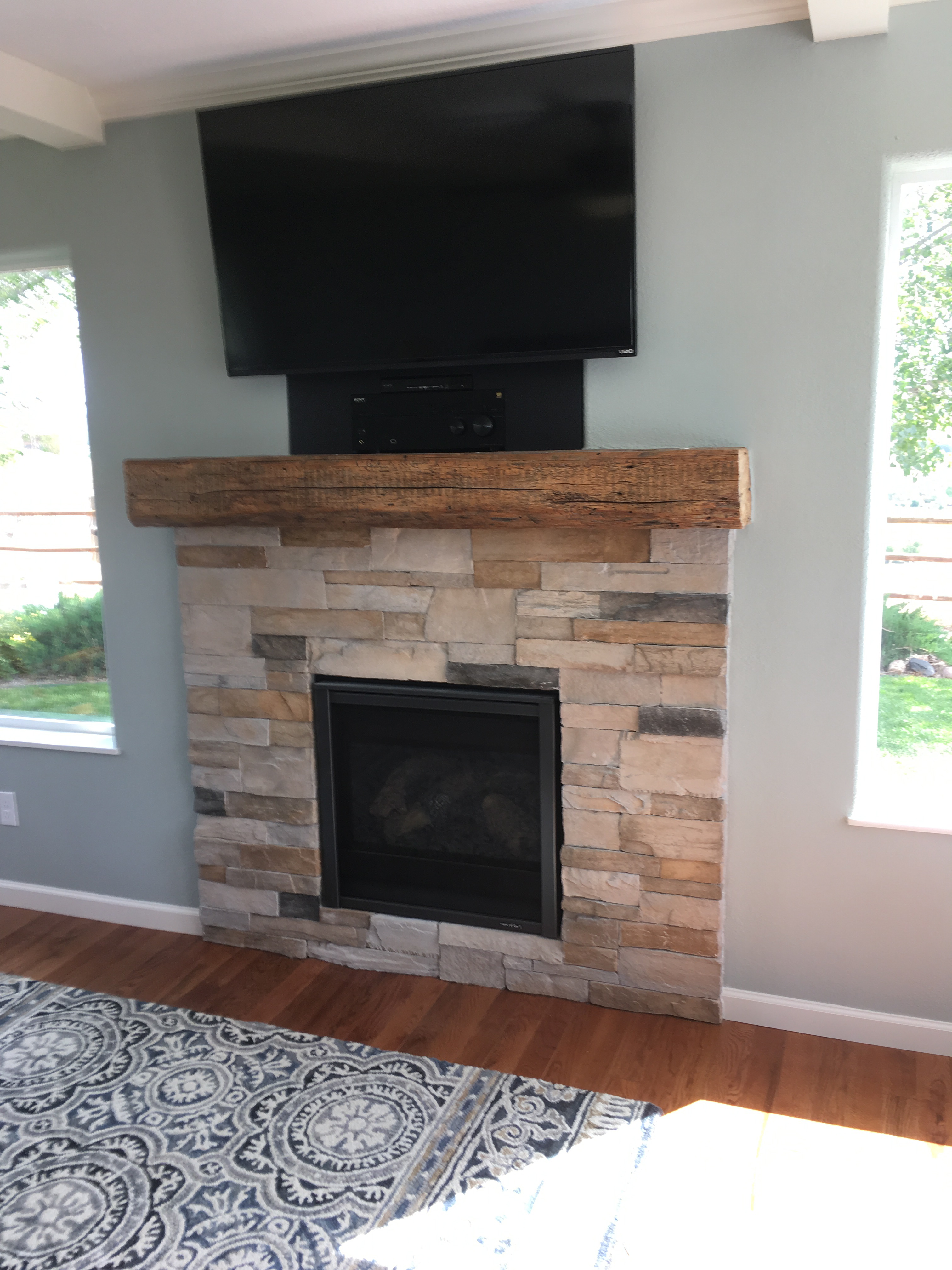 Fireplace installation Montrose Colorado