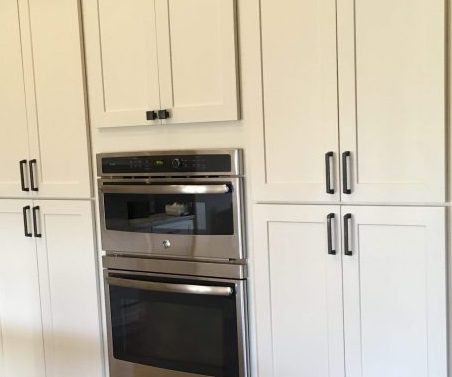 Custom cabinet installation Montrose Colorado