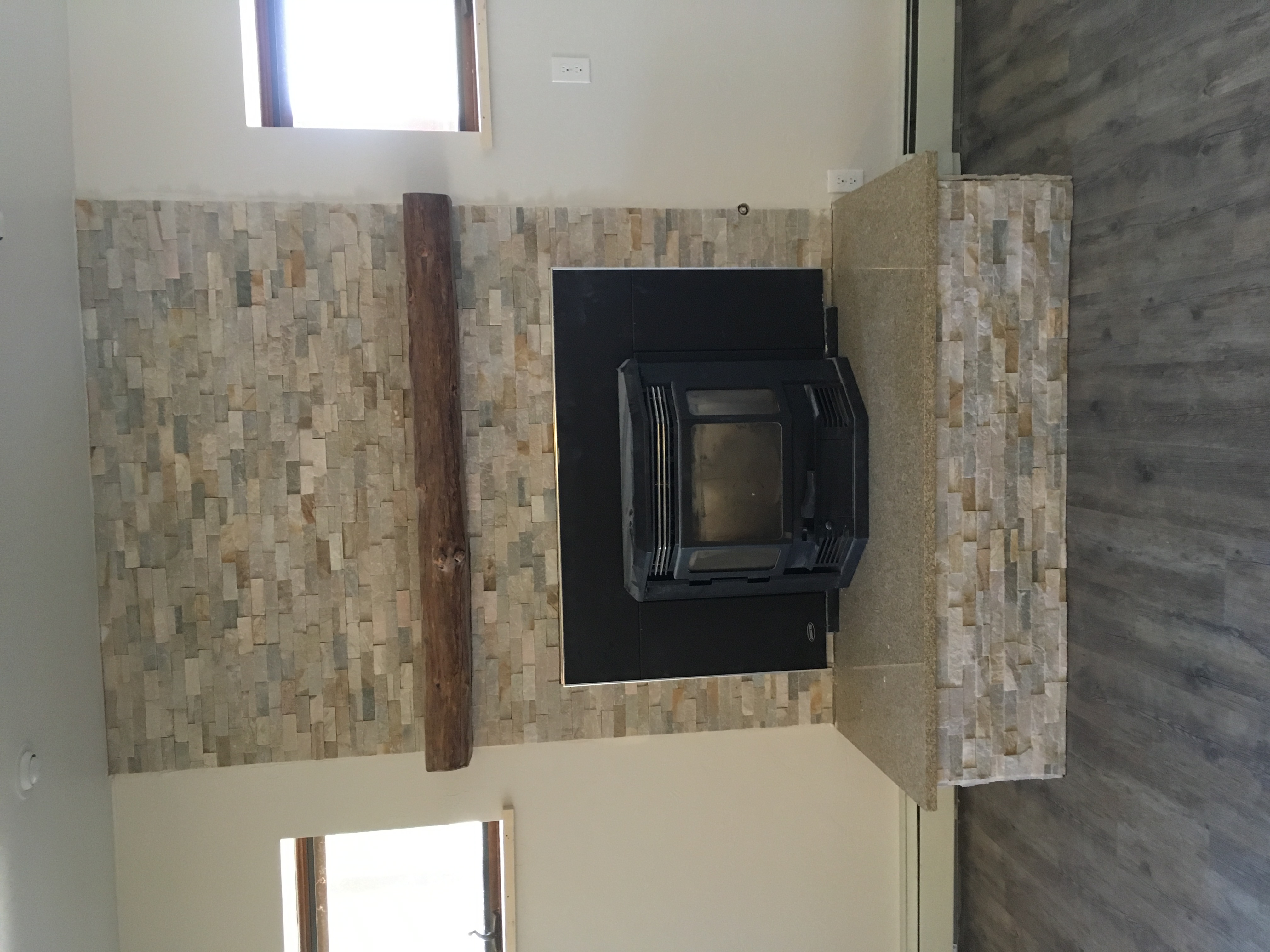Custom fireplace Montrose Colorado