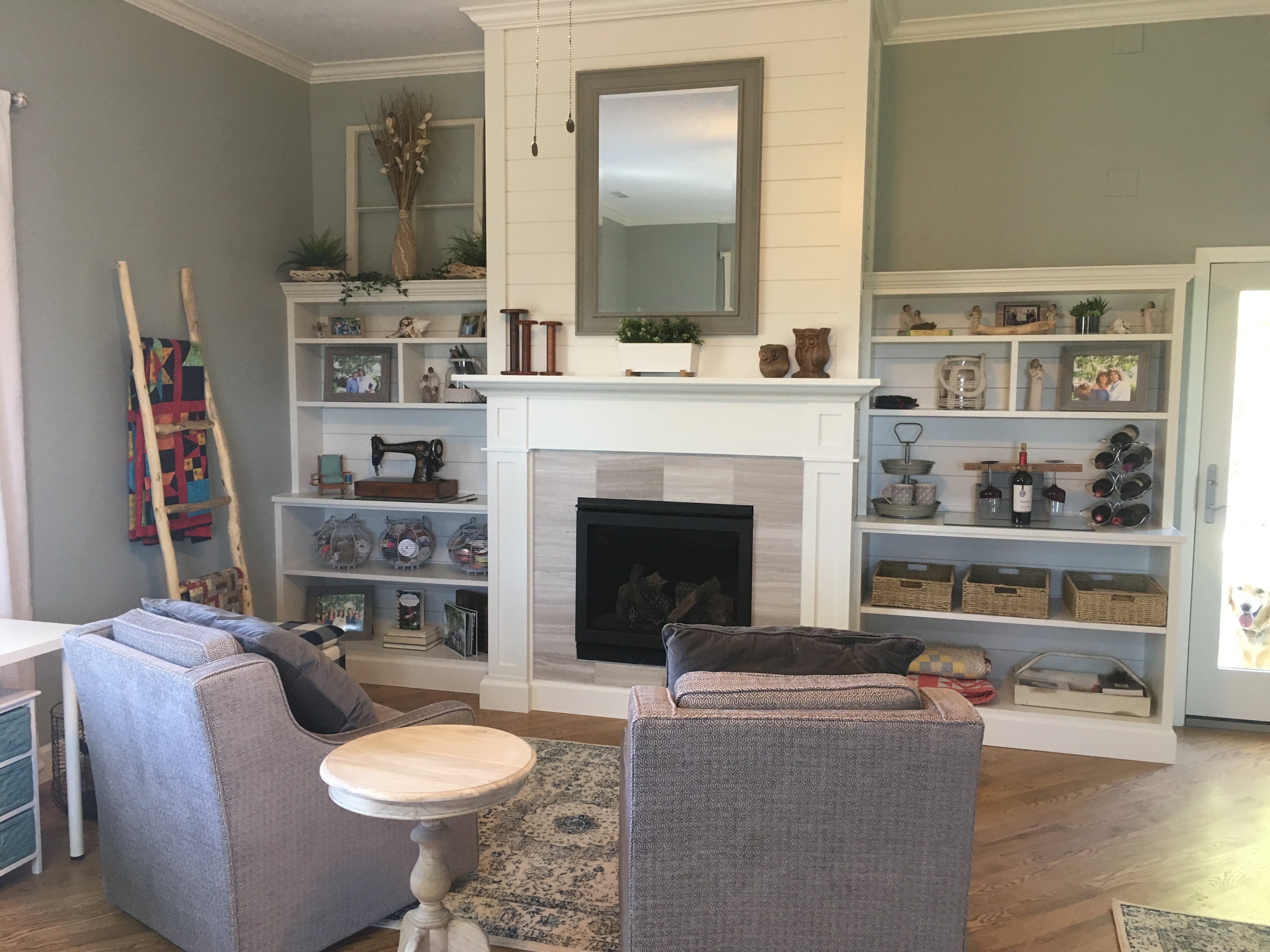 Fireplace remodel Montrose Colorado