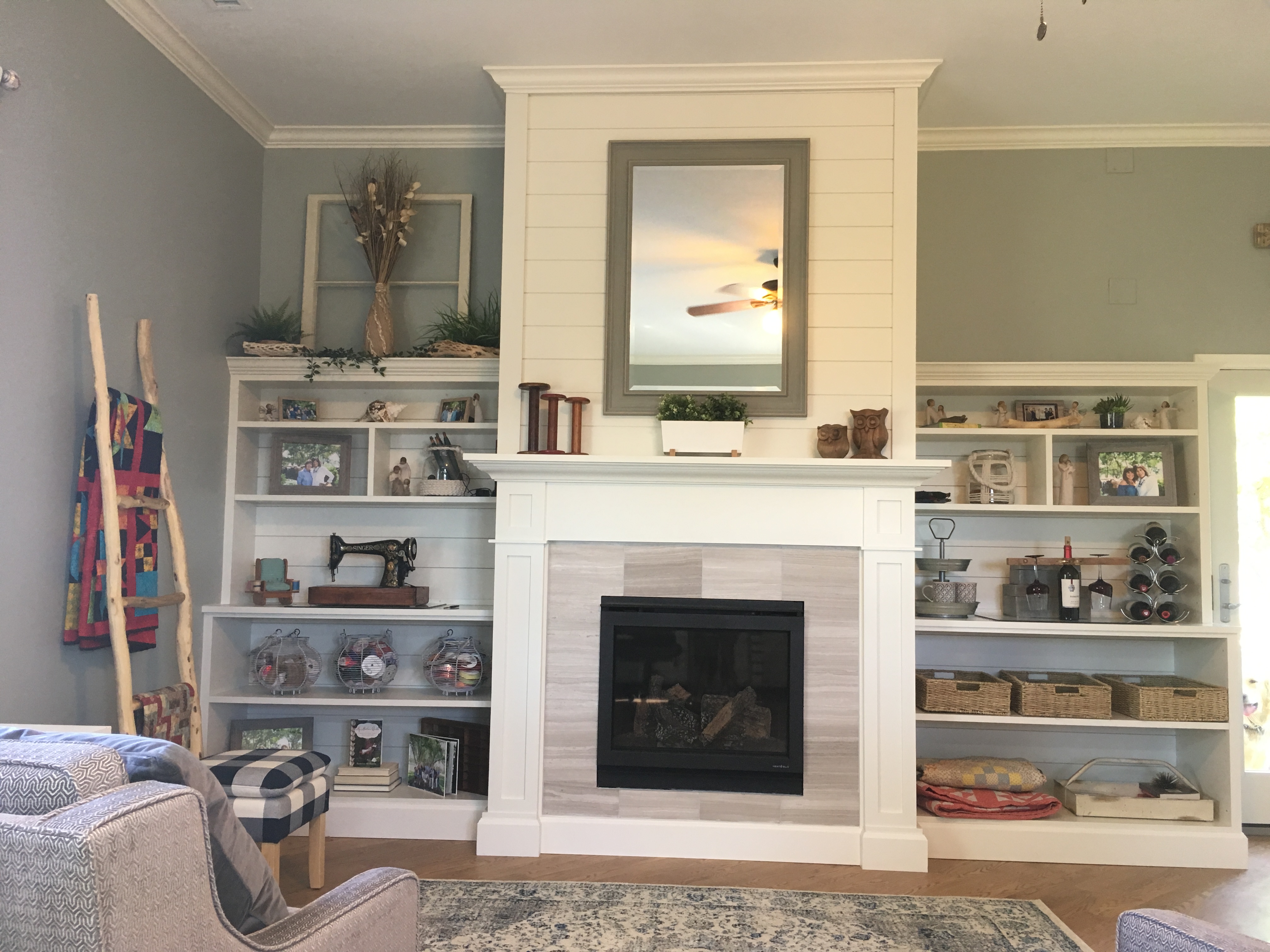 Custom fireplace Montrose Colorado