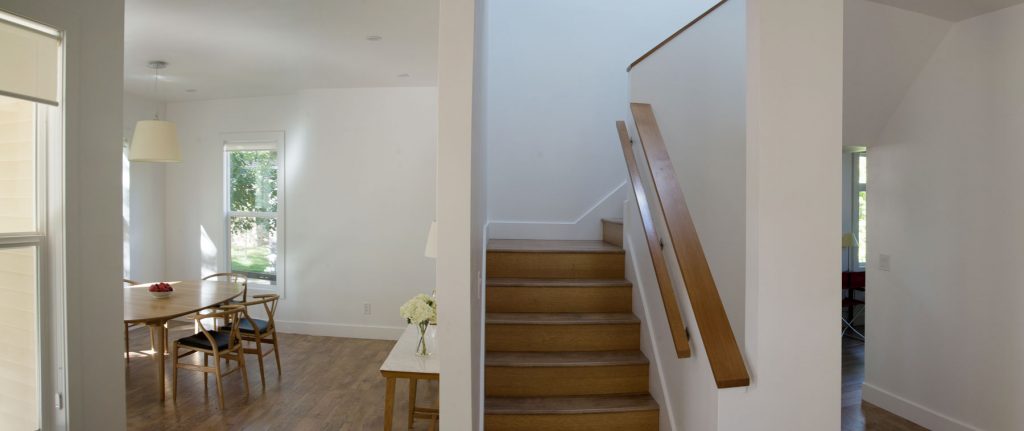 Historic home after renovation in Ridgway Colorado