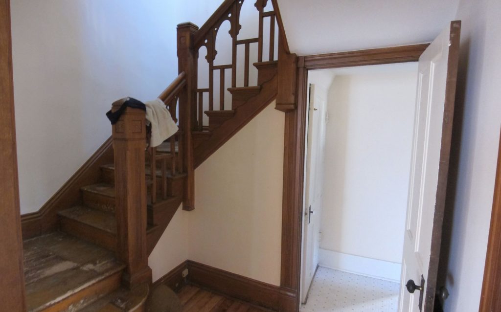 Historic home before renovation in Ridgway Colorado