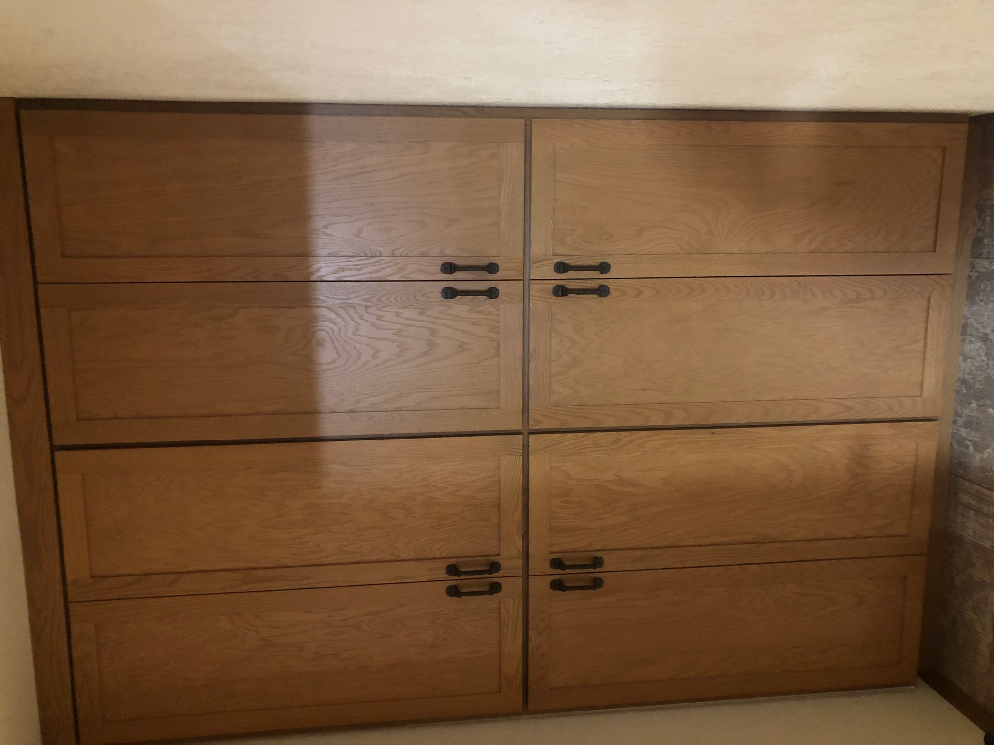 Custom cabinet detail Montrose Colorado