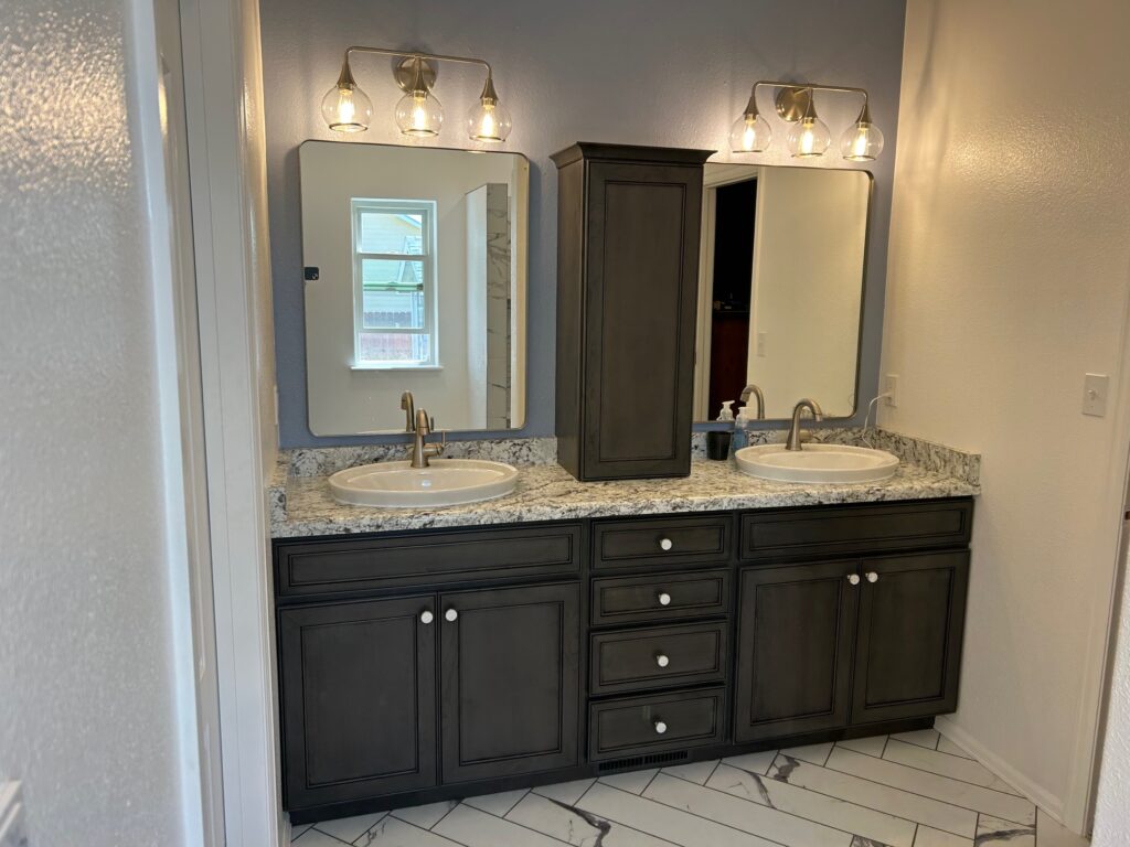 Bathroom after remodel in Montrose Colorado